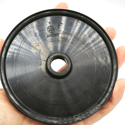 1800/88 Model NBR veya FKM kauçuk zarı su geçirmez ve yağ geçirmez