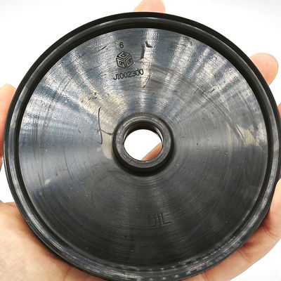 1800/88 Model NBR veya FKM kauçuk zarı su geçirmez ve yağ geçirmez