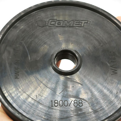 1800/88 Model NBR veya FKM kauçuk zarı su geçirmez ve yağ geçirmez