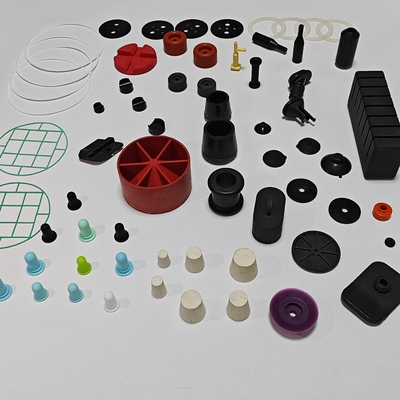 Yüksek kaliteli NBR HNBR FKM EPDM Silikon Kauçuk özel ürünler yaygın olarak kullanılmaktadır