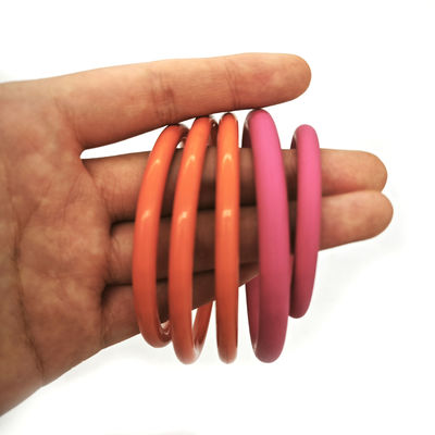 AS568 Standart Kauçuk O Halkası, Petrol ve Gaz Endüstrisinde Güvenli Uyum ve Kusursuz Uyumluluk için Özelleştirilebilir Boyut