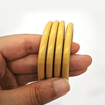 Hava ve Ozon Dirençli Kauçuk O Halka Dükkanları 40 ~ 90 Kıyı A Sertliği Yüksek Dükkanlılık için