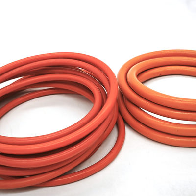 NBR Kauçuk O-Hengemleri 40 ~ 90 Kıyısı A Sertliği AS568 Petrol ve Gaz Endüstrisi için Standart ve Özelleştirilebilir Boyutlar