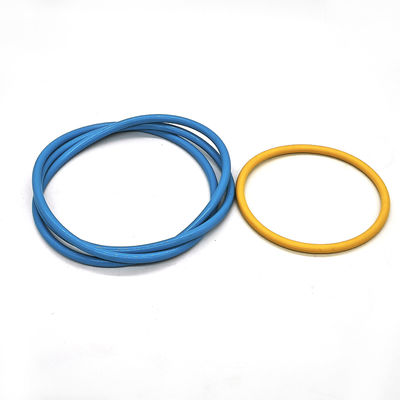 Endüstriyel Sızdırmazlık için 40~90 Shore A Sertliğinde Standart Boyut AS568 Kauçuk O-Ringler