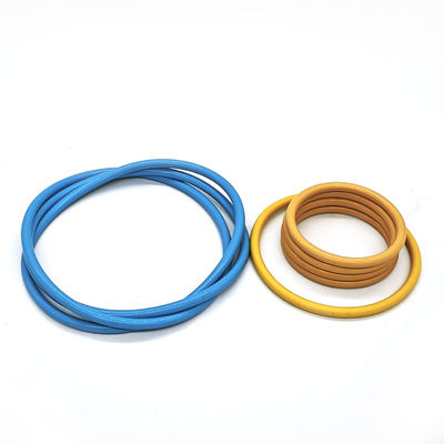 Endüstriyel Sızdırmazlık için 40~90 Shore A Sertliğinde Standart Boyut AS568 Kauçuk O-Ringler