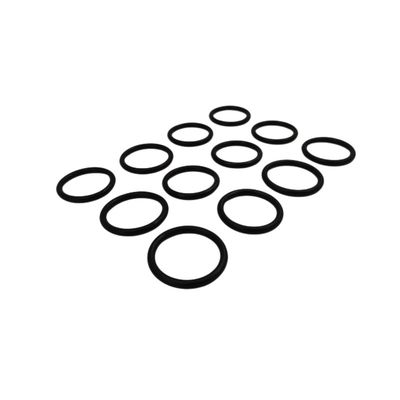 Petrol ve Gaz Endüstrisi için Farklı Sertlik ve Boyutlarda Siyah Kauçuk O-Ring Contası