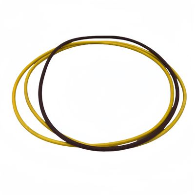 Özelleştirilmiş Renk ve Gıda Sınıfı Sertifikalı AS568 Standart Silikon O-Ring