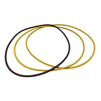 Özelleştirilmiş Renk ve Gıda Sınıfı Sertifikalı AS568 Standart Silikon O-Ring