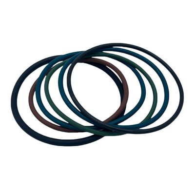 Özelleştirilmiş Renk ve Gıda Sınıfı Sertifikalı AS568 Standart Silikon O-Ring