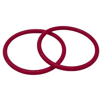 Farklı uygulamalar için özelleştirilebilir yüksek sıcaklığa dayanıklı esnek silikon kauçuk O halka