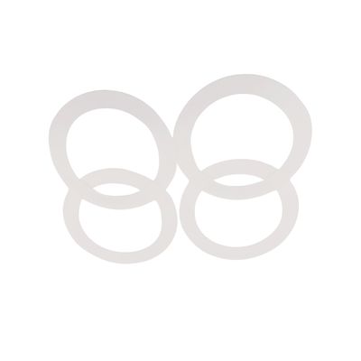 FDA Uyumlu Gıda Sınıfı Silikon Kauçuk Conta, Özelleştirilebilir Boyut ve 40-90 Shore A Sertliğe Sahip