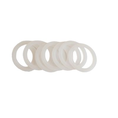 FDA-Uyumlu Gıda Sınıfı Silikon Kauçuk Paketi 40-90 Kıyısı A Sertliği ve Özel Boyut