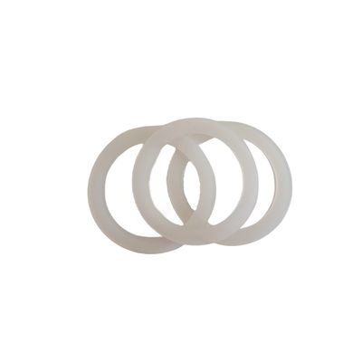 FDA-Uyumlu Gıda Sınıfı Silikon Kauçuk Paketi 40-90 Kıyısı A Sertliği ve Özel Boyut