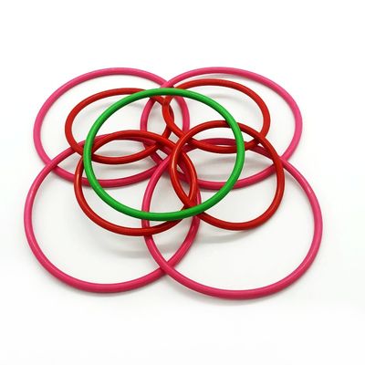 40-90 Kıyısı A Sertliği NBR HNBR EPDM Silikon Kauçuk O Halkalar AS568 Standart Metrik Boyutlardaki Sızdırmazlık Paketi