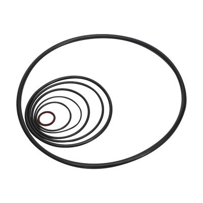 O-ring Üreticisi Premium Yağa Dayanıklı AS568 Hassas FFKM Kauçuk O-Ringler Doğal Gaz İçin