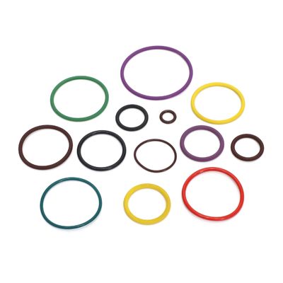O-ring Üreticisi Premium Yağa Dayanıklı AS568 Hassas FFKM Kauçuk O-Ringler Doğal Gaz İçin
