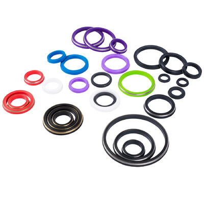 80 Shore A Nitrile HNBR PTFE FKM Petrol Alanı için Kauçuk Çekiç Birlik Dükkanları