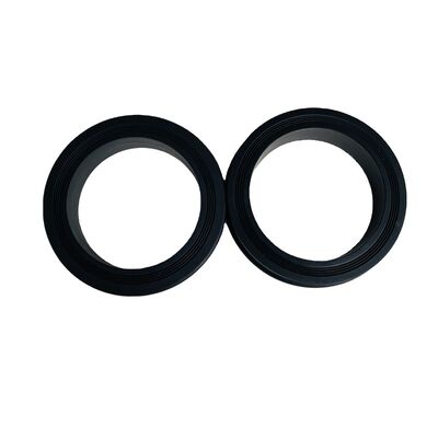 Endüstriyel Hidrolik Sistemler için -40°F ila 400°F Sıcaklık Aralığı ve 10.000-15.000 Psi Basınç Derecesine Sahip NBR Kauçuk Rakor Contası