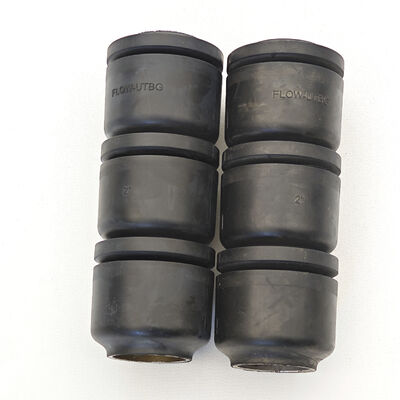 10.000 PSI'ye Kadar Petrol Sahası Hizmetleri İçin Yüksek Kaliteli Nitril (NBR) ile Aşınmaya Dayanıklı TA Tarzı Swab Cup