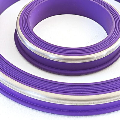 Paslanmaz halka ile HNBR Çekiç Birliği Mühürü: 15.000 PSI Petrol Alanı Uygulamaları için Üstün Sıcaklık ve aşınma Direnci