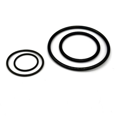 NBR Nitrile 70 Shore A O-Rings for Soft Seal Low Pressure Connections