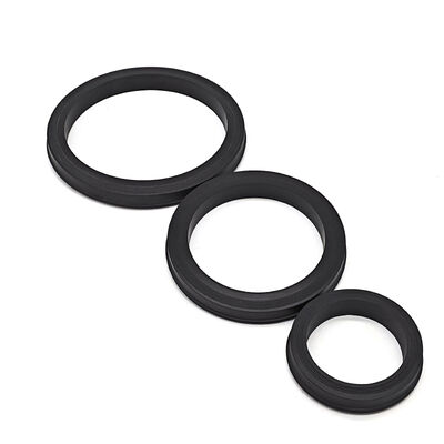 NBR, HNBR, FKM, PTFE Malzemelerle Sondaj ve Kuyu Servisi için Yüksek Basınçlı Çekiç Rakor Dudaklı Keçeleri Fig 602, 1002, 1502 ile Uyumlu