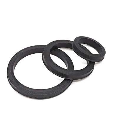 NBR, HNBR, FKM, PTFE Malzemelerle Sondaj ve Kuyu Servisi için Yüksek Basınçlı Çekiç Rakor Dudaklı Keçeleri Fig 602, 1002, 1502 ile Uyumlu