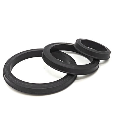 NBR, HNBR, FKM, PTFE Malzemelerle Sondaj ve Kuyu Servisi için Yüksek Basınçlı Çekiç Rakor Dudaklı Keçeleri Fig 602, 1002, 1502 ile Uyumlu