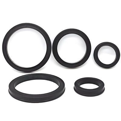 NBR, HNBR, FKM, PTFE Malzemelerle Sondaj ve Kuyu Servisi için Yüksek Basınçlı Çekiç Rakor Dudaklı Keçeleri Fig 602, 1002, 1502 ile Uyumlu