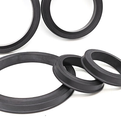 NBR, HNBR, FKM, PTFE Malzemelerle Sondaj ve Kuyu Servisi için Yüksek Basınçlı Çekiç Rakor Dudaklı Keçeleri Fig 602, 1002, 1502 ile Uyumlu