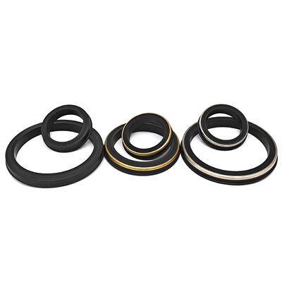 Dayanıklı NBR HNBR FKM PTFE 6000-20000 PSI boru hattı bağlantıları için çekiç birlik mühürleri Fig 602 1002 1502 2202 ile uyumlu