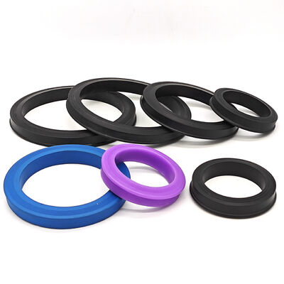 Dayanıklı NBR HNBR FKM PTFE 6000-20000 PSI boru hattı bağlantıları için çekiç birlik mühürleri Fig 602 1002 1502 2202 ile uyumlu