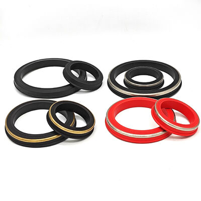 Dayanıklı NBR HNBR FKM PTFE 6000-20000 PSI boru hattı bağlantıları için çekiç birlik mühürleri Fig 602 1002 1502 2202 ile uyumlu