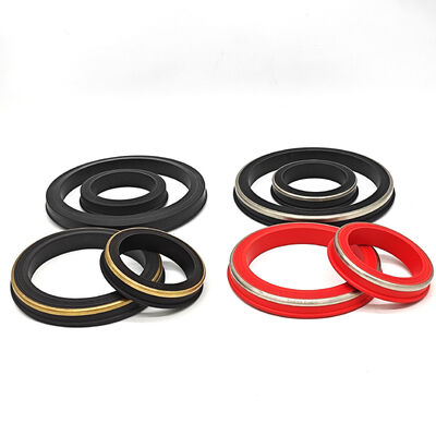 Dayanıklı NBR HNBR FKM PTFE 6000-20000 PSI boru hattı bağlantıları için çekiç birlik mühürleri Fig 602 1002 1502 2202 ile uyumlu