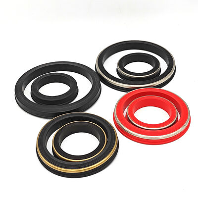 Dayanıklı NBR HNBR FKM PTFE 6000-20000 PSI boru hattı bağlantıları için çekiç birlik mühürleri Fig 602 1002 1502 2202 ile uyumlu