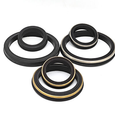 Dayanıklı NBR HNBR FKM PTFE 6000-20000 PSI boru hattı bağlantıları için çekiç birlik mühürleri Fig 602 1002 1502 2202 ile uyumlu