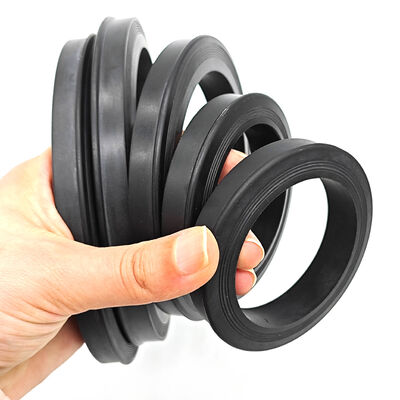 Premium NBR HNBR FKM PTFE Hammer Union Seal Rings: 6000 PSI ISO 9001 Sertifikalı Kalıcı Sıfırlama Çözümleri