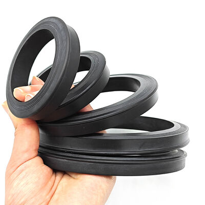 Premium NBR HNBR FKM PTFE Hammer Union Seal Rings: 6000 PSI ISO 9001 Sertifikalı Kalıcı Sıfırlama Çözümleri