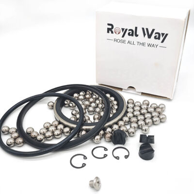 3 Inch Wide Swivel Joint Repair Kit with NBR HNBR FKM Seals and Steel Balls Snap Rings for Wireline Swivel Joint Seal Kit Maintenance