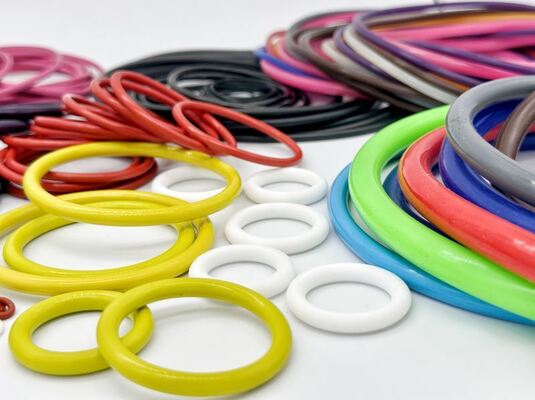 90 Şore A Yüksek Basınçlı Petrol Alanı O Halkaları: Korozyona Dirençli AS568 Kauçuk Mühürleri