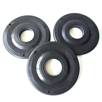 68mm ID Endüstriyel Borular için 9 inç düz kauçuk