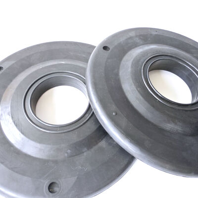 68mm ID Endüstriyel Borular için 9 inç düz kauçuk