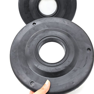 68mm ID Endüstriyel Borular için 9 inç düz kauçuk