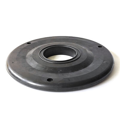 Endüstriyel Kauçuk Sondaj Borusu Silecek 9 İnç Düz NBR HNBR Stripper 68mm ID Petrol ve Gaz Boruları İçin