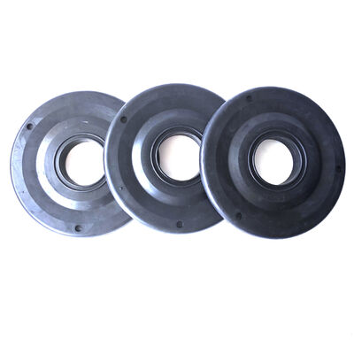 Endüstriyel Kauçuk Sondaj Borusu Silecek 9 İnç Düz NBR HNBR Stripper 68mm ID Petrol ve Gaz Boruları İçin