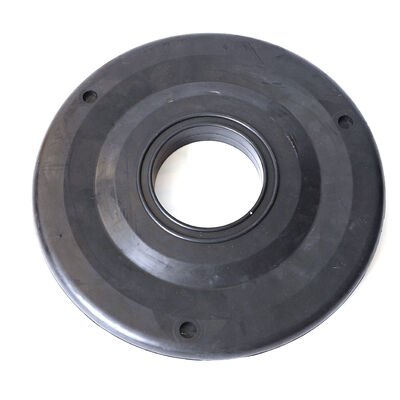 Endüstriyel Kauçuk Sondaj Borusu Silecek 9 İnç Düz NBR HNBR Stripper 68mm ID Petrol ve Gaz Boruları İçin