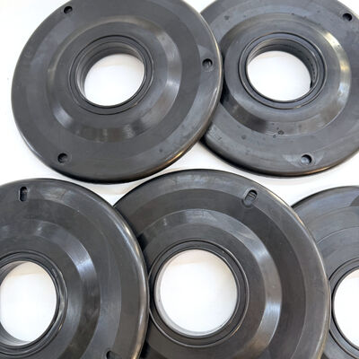 High-Performance Oilfield Swab Cups with 10,000 psi Pressure Rating, Abrasion and Chemical Resistant, Custom Sizes