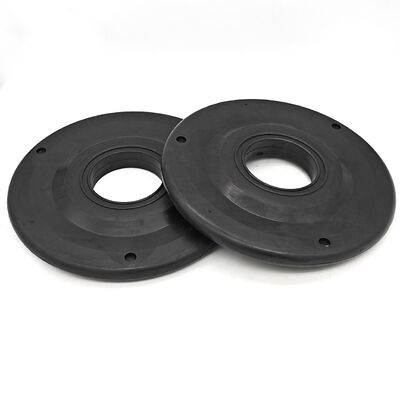 NBR HNBR Cable Shroud and Cable Protector for Oilfield Instrument and Power Cable Protection with 9 Inch Nominal OD