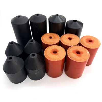3/8 ila 5/8 İnç Sondaj Teli Yağ Tasarrufu Lastik Elemanı için H Tipi HNBR Yağ Tasarrufu Lastik Tel