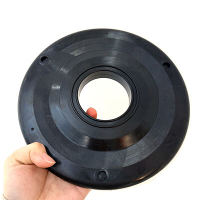9 Inch OD Flat Pipe Wiper with Customizable ID and Oil-Resistant Elastomer for Drill Pipe Cleaning 9 inç OD Flat Pipe Wiper with Customisable ID and Oil-Resistant Elastomer for Drill Pipe Cleaning